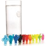 Glass Markers 12-Pack Party People Home Tableware Drink & Bar Accessories Multi/patterned Vacuvin