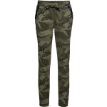 Camouflage-mönstrade Svarta Sweat pants med glitter från Bonprix i Storlek 3 XL för Damer 