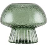Gröna Värmeljushållare från Globen Lighting i Glas - 12 cm 