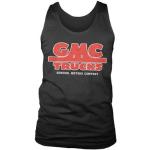 GMC Trucks Vintage Logo Tank Top, Tank Top