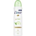 Deo sprayer från Dove Go Fresh för armhålorna med Grönt te 150 ml för Damer 