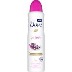Deo sprayer från Dove Go Fresh med Vatten 150 ml för Damer 