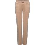 Gold Del Ray Pocketed Pant Brown Juicy Couture