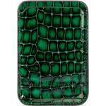 GoldBlack iPhone MagSafe Wallet Skinn Milano Design Green
