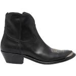 Svarta Ankle-boots från Golden Goose på rea i Läder för Damer 