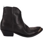 Svarta Ankle-boots från Golden Goose i Läder för Damer 