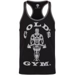 Gold's gym, Muscle Joe Contrast Väst, linne, herr svart Medium