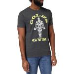 Streetwear Mörkgråa T-shirts från Golds Gym i Storlek XL för Herrar 