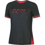 Gråa Kortärmade Tränings t-shirts från Gore på rea i Storlek XXS i Material som andas i Polyester för Damer 