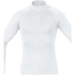 Vita Långärmade Tränings t-shirts i Extra Långa från Gore på rea i Storlek S för Herrar 