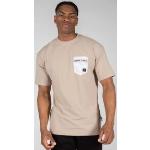 Beige Oversize t-shirts från Gorilla Wear för Herrar 