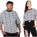 Retro Vita Oversize t-shirts från Gorilla Wear på rea i Storlek XS i Bomull för Damer 