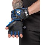 Gorilla Wear Mitchell Training Gloves Träningskläder Black/Blue Svart/blå