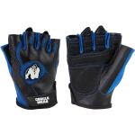 Gorilla Wear Mitchell Training Gloves Träningskläder Black/Blue Svart/blå