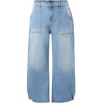 Ljusblåa Jeans stora storlekar från Gozzip i Denim för Damer 