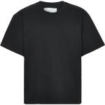 Gp Heavy Tee - Black Tops T-shirts Short-sleeved Black Garment Project