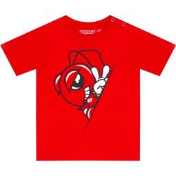 GP-Racing 93 Ant Inside Babys T-shirt, röd, storlek 12 - 18 månader