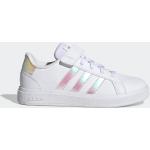 Vita Slip-in sneakers från adidas Court i storlek 38,5 med Kardborreknäppning i Syntet för Barn 