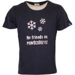 Mörkblåa T-shirts i Storlek 4 XL för Damer 