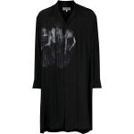 Svarta Långärmade skjortor från Yohji Yamamoto på rea i Storlek XXS för Damer 