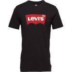 Svarta Kortärmade Kortärmade T-shirts från LEVI'S i Storlek XS i Bomull 