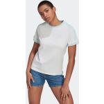 Hållbara Vita Tränings t-shirts från adidas på rea i Storlek XXS i Bomull för Damer 