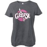 Grease Lightning Logo Girly Tee, T-Shirt