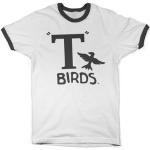 Grease - T Birds Ringer Tee, T-Shirt
