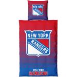 Great Branding Single Duvet Set Dots Fanshop hockey NEW York Rangers New york rangers