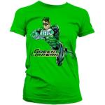Green Lantern Distressed Girly Tee, T-Shirt