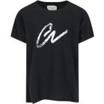 Svarta T-shirts med tryck från Greg Lauren på rea för Herrar 