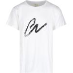 Vita Kortärmade T-shirts från Greg Lauren på rea i Bomull för Herrar 
