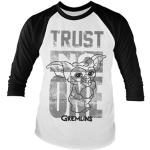 Gremlins - Trust No One Baseball Long Sleeve, Long Sleeve T-Shirt