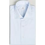 Formella Ljusblåa Kostymskjortor i Storlek M i Bomull för Damer 