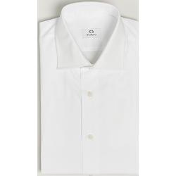 Grigio Cotton Twill Dress Shirt White