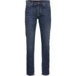Hållbara Blåa Slim fit jeans från Nudie Jeans Grim Tim 