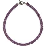 Lavendelfärgade Halsband från FABIANA FILIPPI i Mässing för Damer 