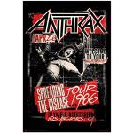 Grupo Erik Anthrax Spreading the Disease 1986 affi