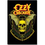 Grupo Erik Ozzy Osbourne dödskalleaffisch – 91 x 6