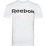 Gs Reebok Linear Rea Sport T-shirts Short-sleeved White Reebok Classics