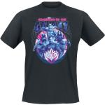 Svarta Guardians of the Galaxy T-shirts i Storlek XL i Bomull för Herrar 