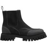 Svarta Ankle-boots från Gucci i Canvas för Herrar 
