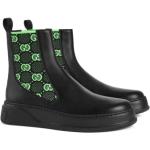 Svarta Ankle-boots från Gucci Supreme i Läder för Herrar 