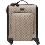 Beige Mjuka resväskor från Gucci Supreme på rea i Läder för Herrar 