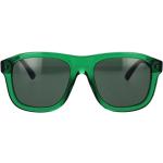 Retro Gröna Herrsolglasögon från Gucci på rea i 4 i Acetat 