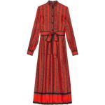 Röda Sidenklänningar från Gucci i Siden för Damer 