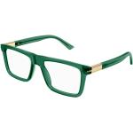 Gröna Damsolglasögon från Gucci i Metall 
