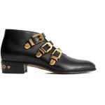 Svarta Ankle-boots från Gucci på rea i Kalvskinn för Damer 