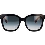 Svarta Damsolglasögon med glitter från Gucci på rea i Acetat 