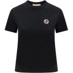 Svarta Kortärmade T-shirts från Gucci i Bomull för Damer 